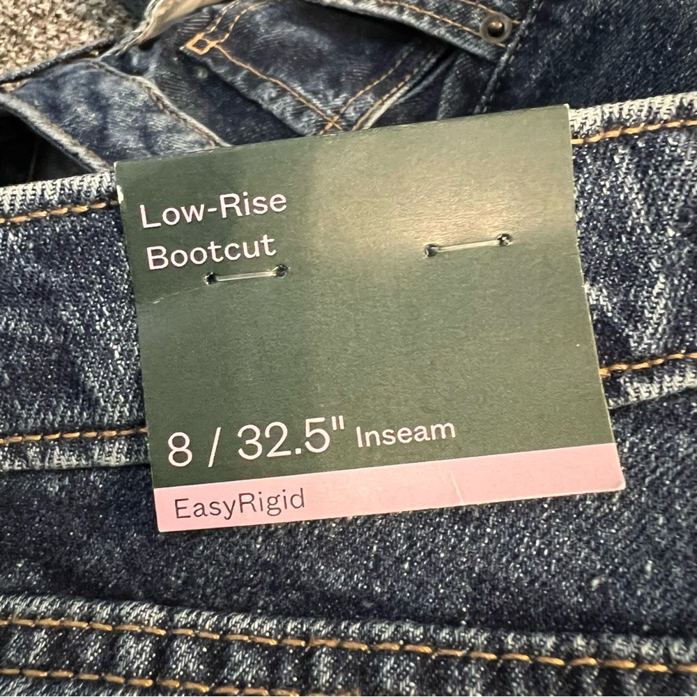 NWT Wild Fable Low Rise Bootcut Jeans Size 8 - Picture 7 of 10